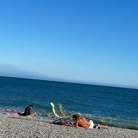 Villeneuve Loubet Plage- Entre Nice Et Cannes Exterior foto