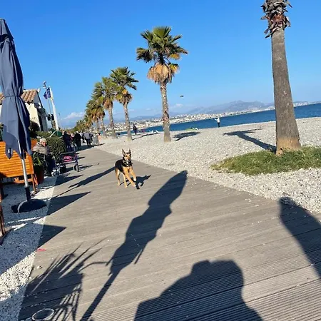 Villeneuve Loubet Plage- Entre Nice Et Cannes Exterior foto
