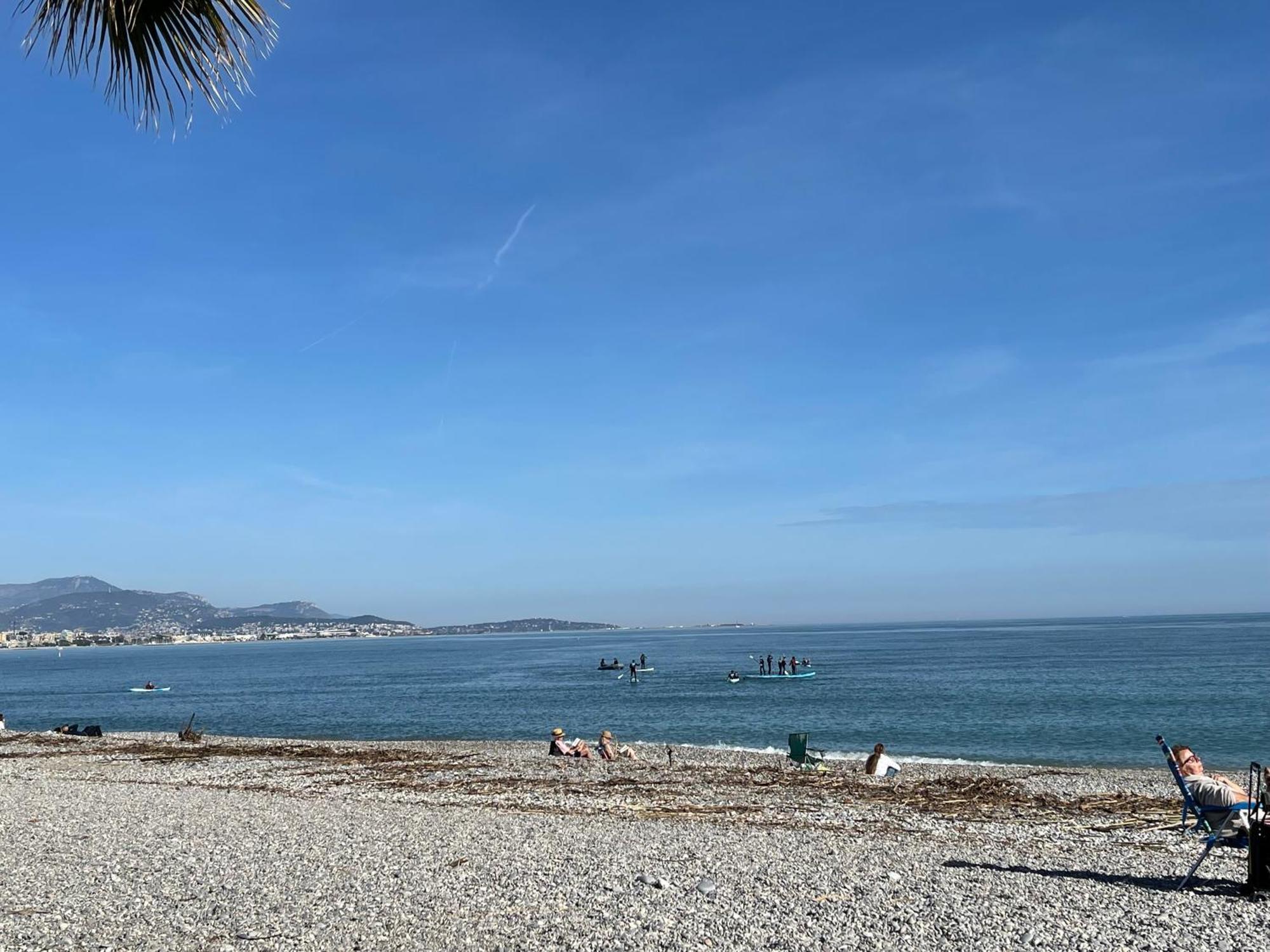 Appartement Loubet Plage- Entre Et Cannes