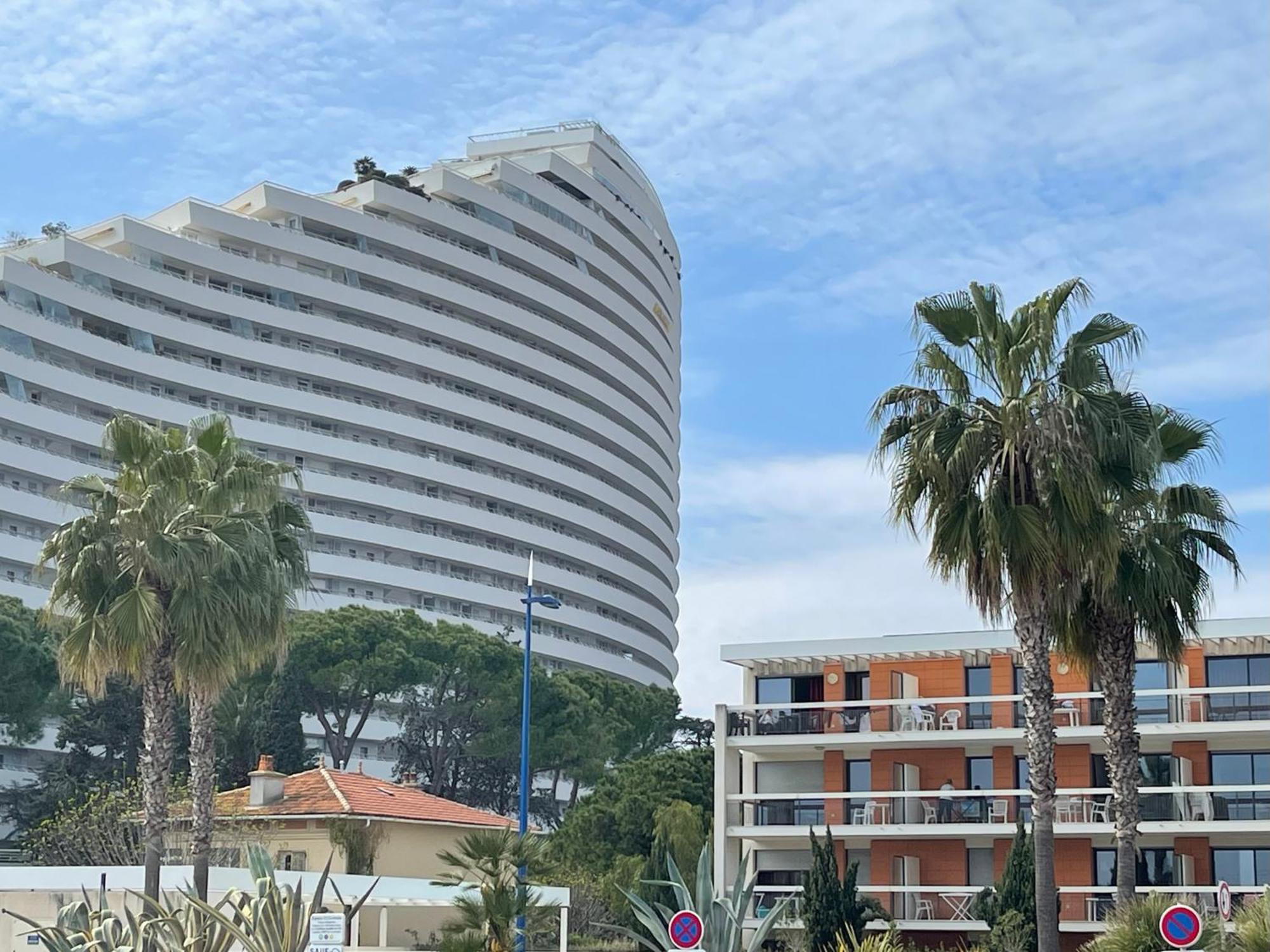Apartment Loubet Plage- Entre Et Cannes *